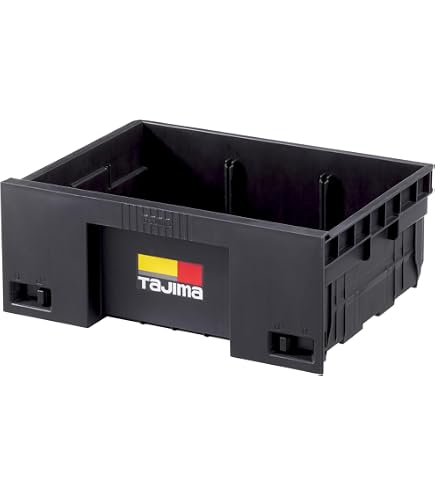 Amazon | タジマ セフシステム セフ引出しボックスL 1段セット TB